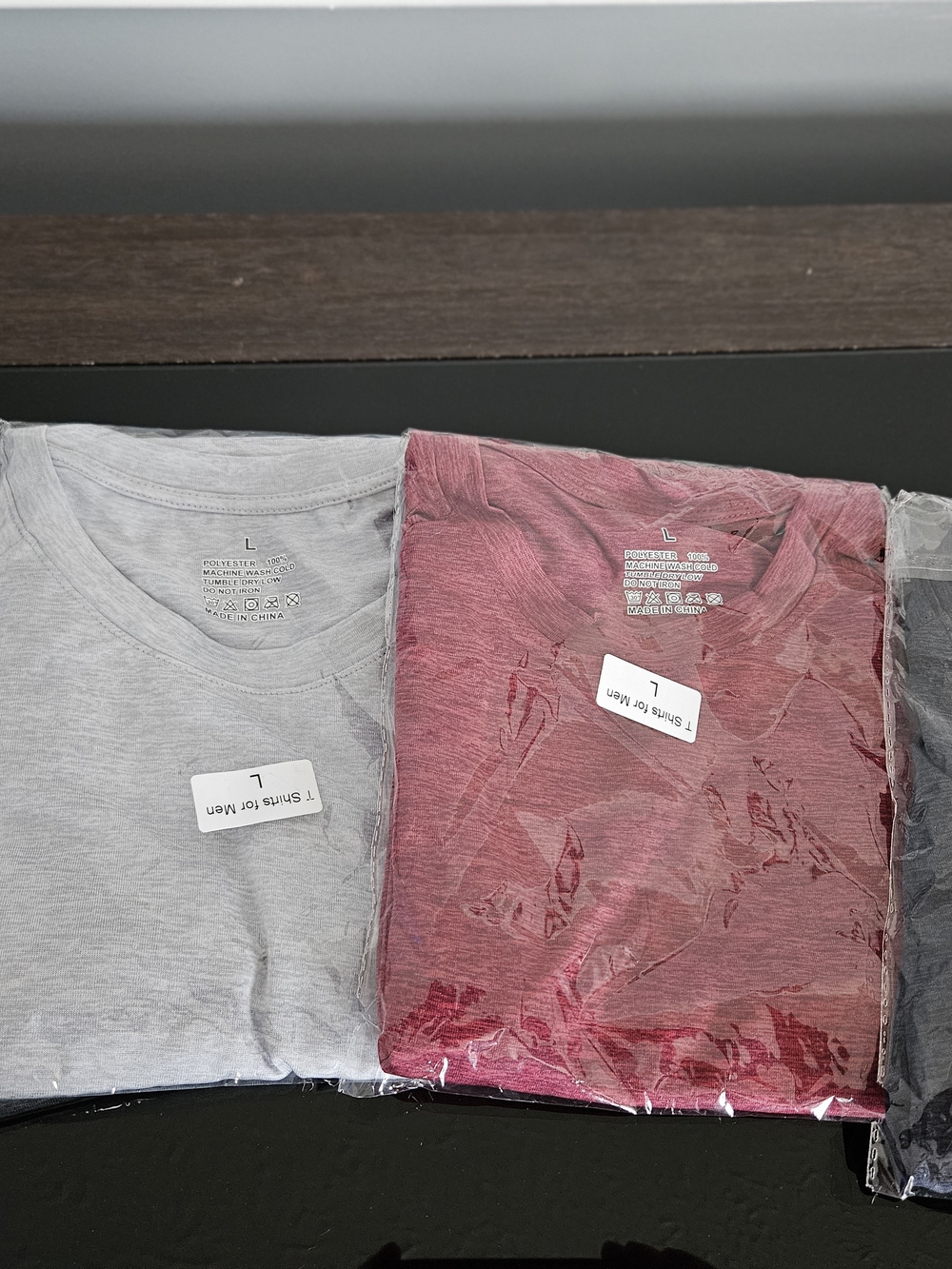 Amazon Essentials Men's Short Sleeve Tees, Set Of 3